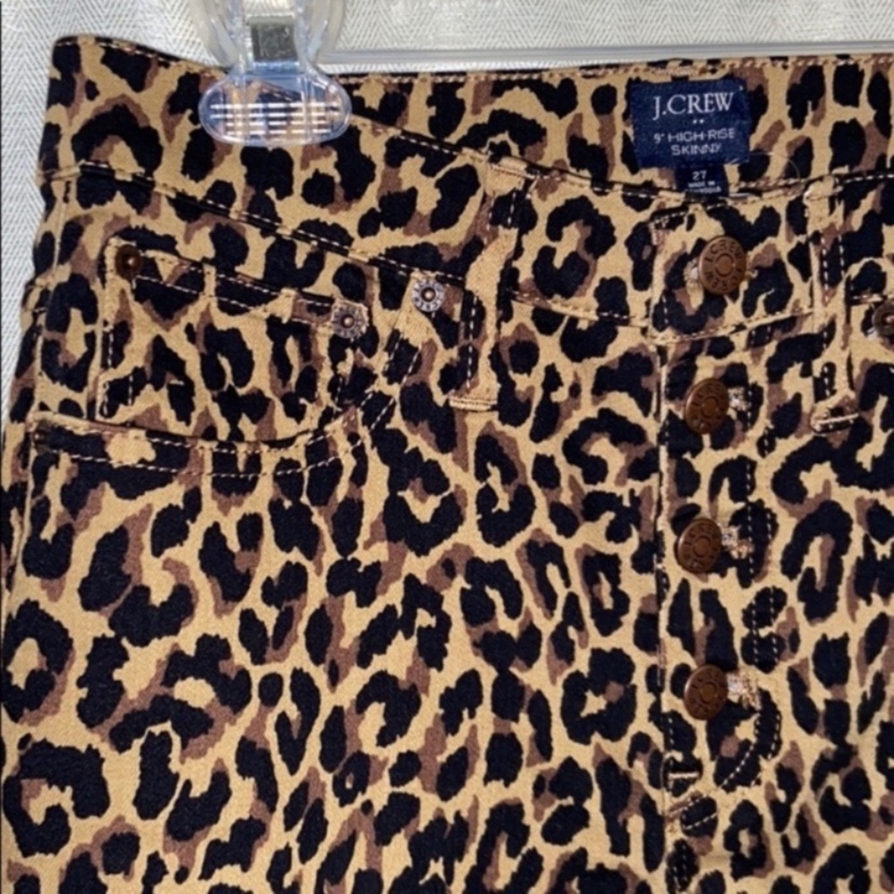 NWT J.Crew High Rise Jeans. - Picture 6 of 8